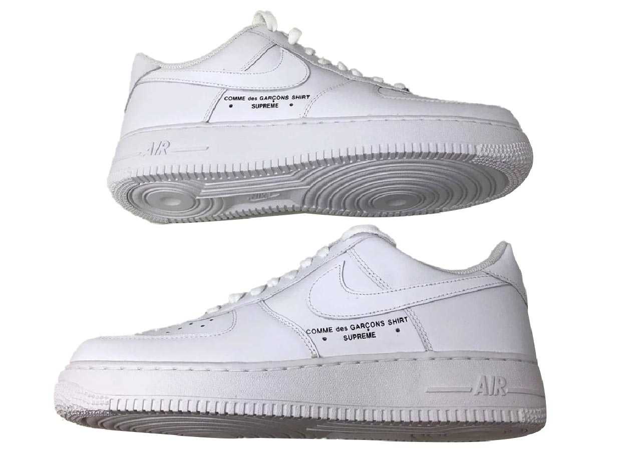 Nike Air Force 1 Low x Supreme x Comme des Garcons Eyes (DEFECTED)