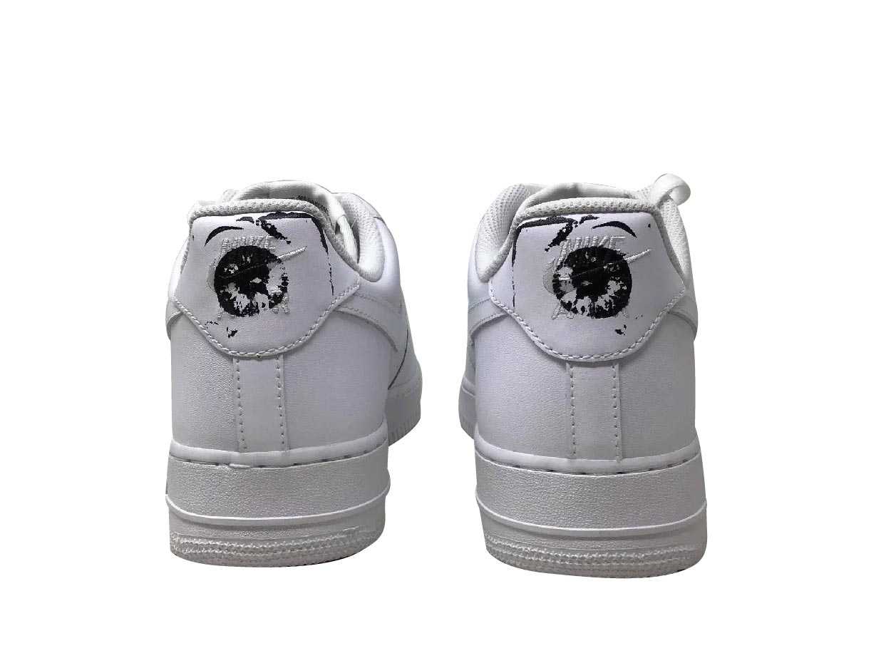 Nike Air Force 1 Low x Supreme x Comme des Garcons Eyes (DEFECTED)