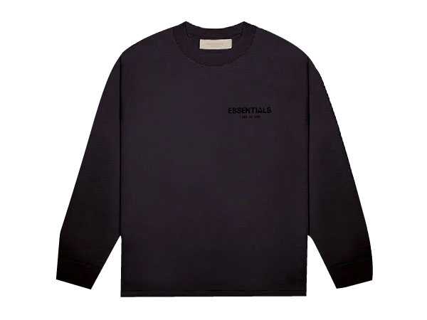FOG – ESSENTIALS Fleece Logo L/S T-Shirt (STRETCH LIMO)