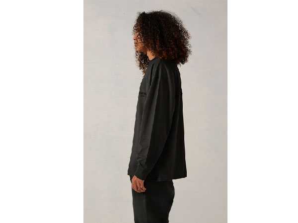 FOG – ESSENTIALS Fleece Logo L/S T-Shirt (STRETCH LIMO)