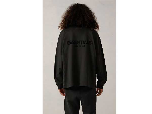 FOG – ESSENTIALS Fleece Logo L/S T-Shirt (STRETCH LIMO)