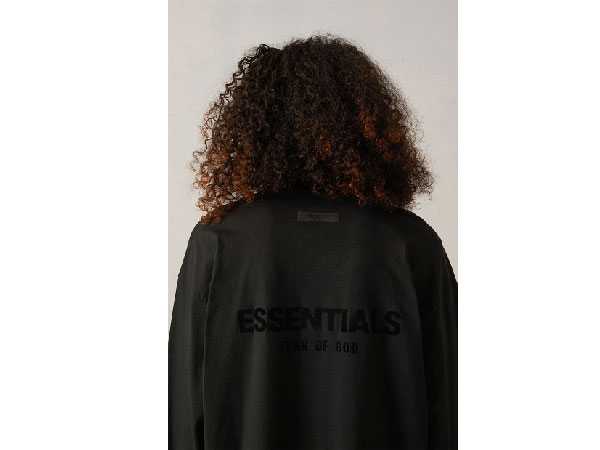 FOG – ESSENTIALS Fleece Logo L/S T-Shirt (STRETCH LIMO)