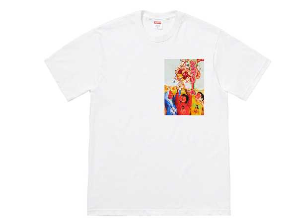 Supreme X Sekintani La Norihiro Tee (WHITE)