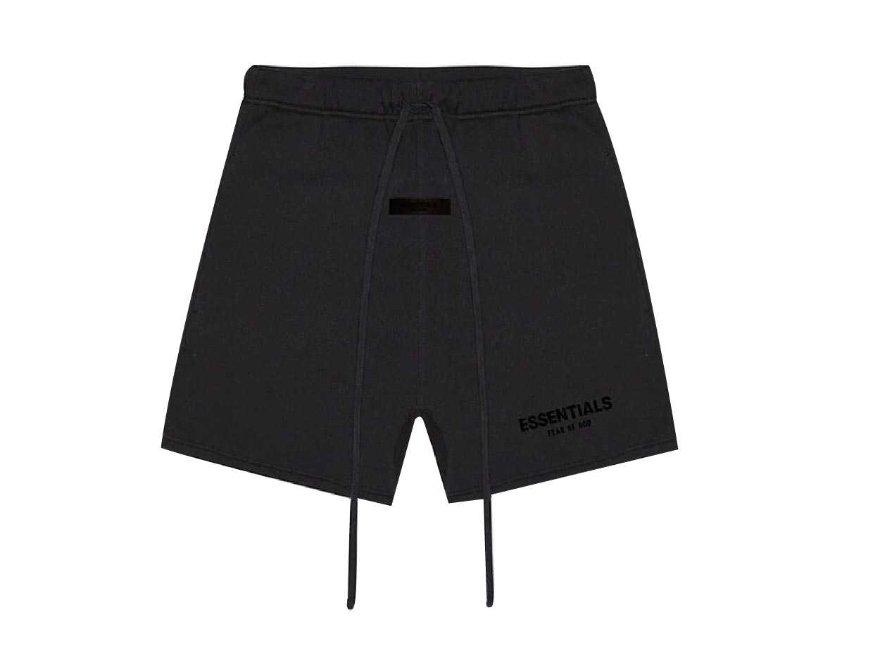 FOG – ESSENTIALS Fleece Logo Sweat Shorts (STRETCH LIMO)