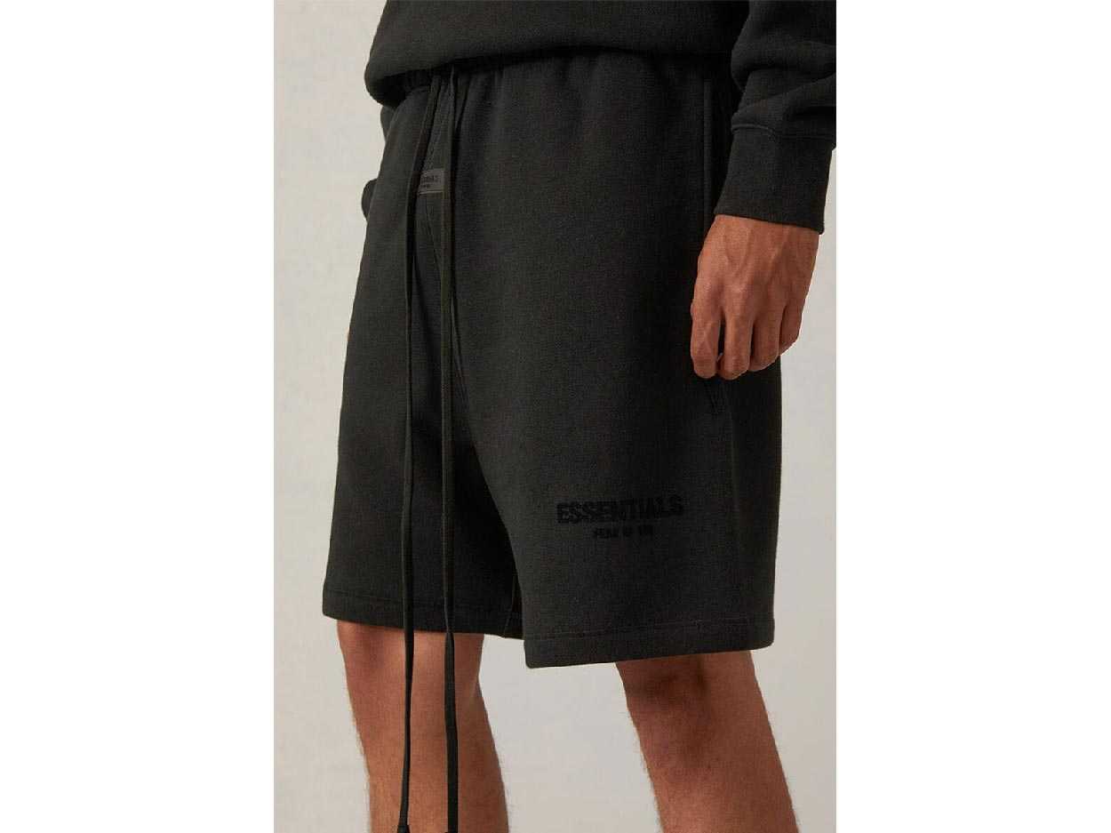 FOG – ESSENTIALS Fleece Logo Sweat Shorts (STRETCH LIMO)
