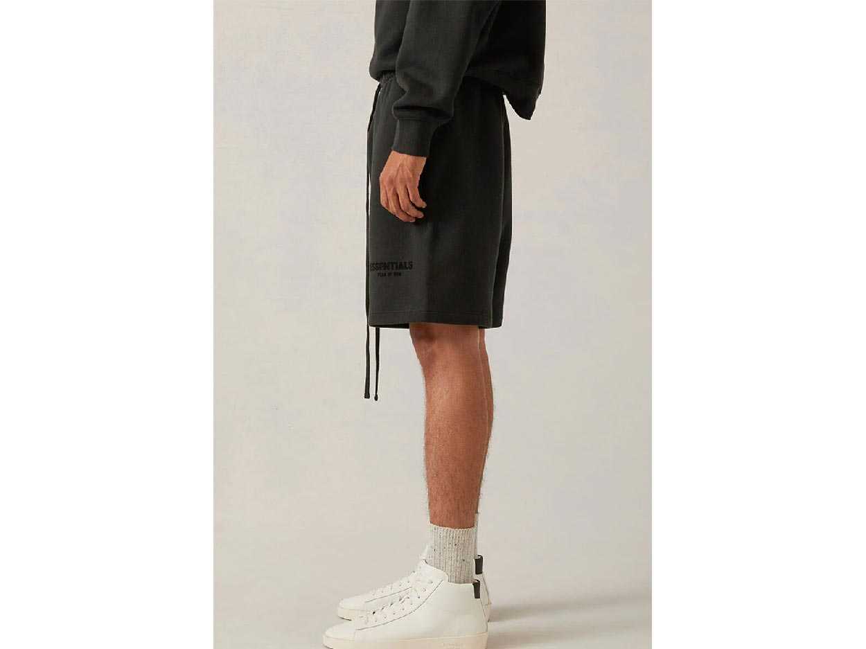 FOG – ESSENTIALS Fleece Logo Sweat Shorts (STRETCH LIMO)