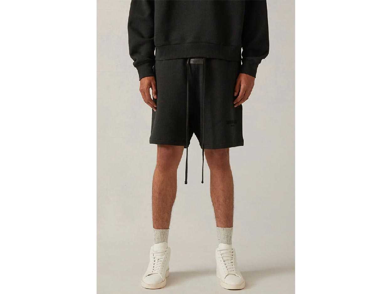 FOG – ESSENTIALS Fleece Logo Sweat Shorts (STRETCH LIMO)