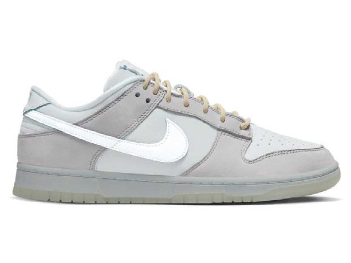 Nike Dunk Low Wolf Grey and Pure Platinum