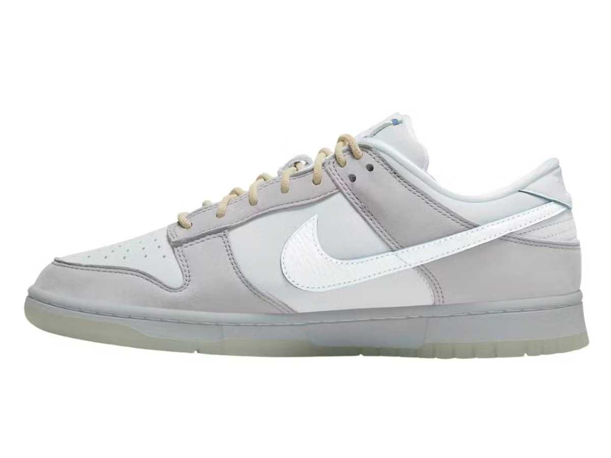 Nike Dunk Low Wolf Grey and Pure Platinum