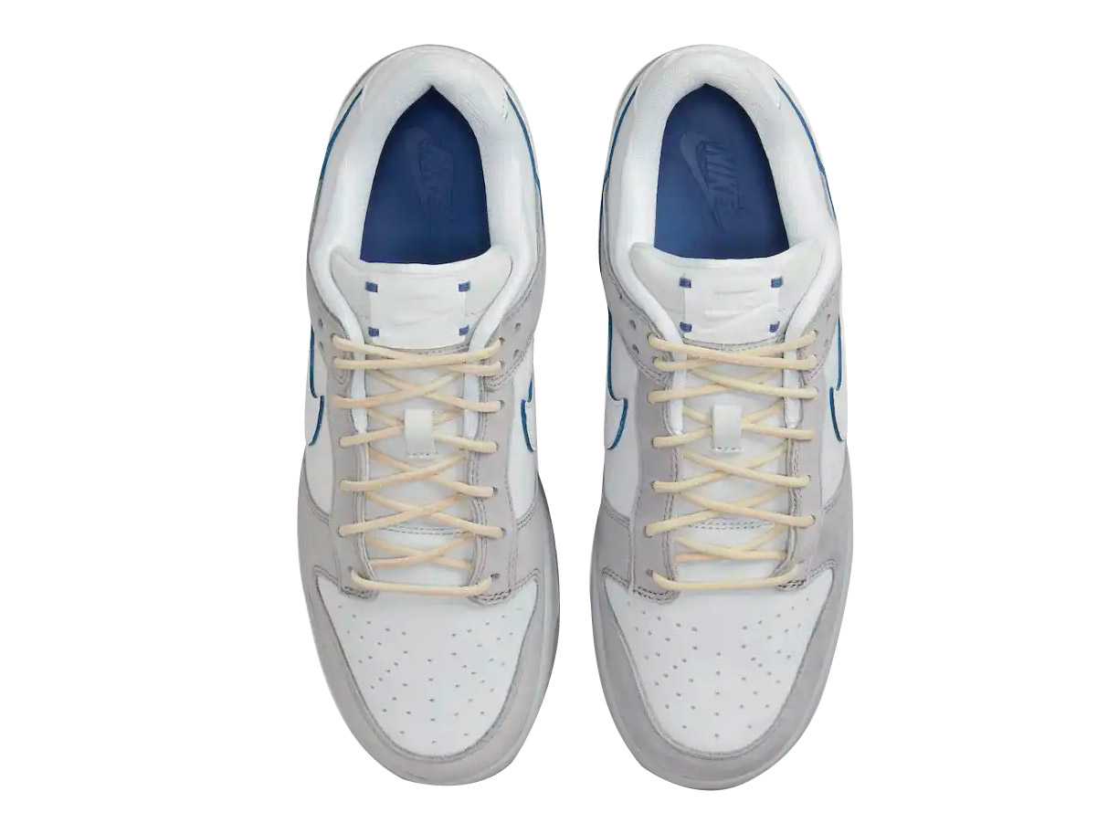Nike Dunk Low Wolf Grey and Pure Platinum