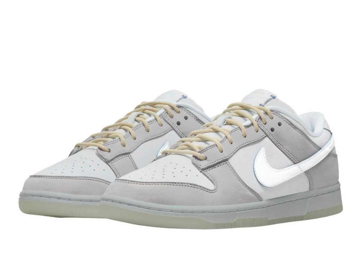 Nike Dunk Low Wolf Grey and Pure Platinum