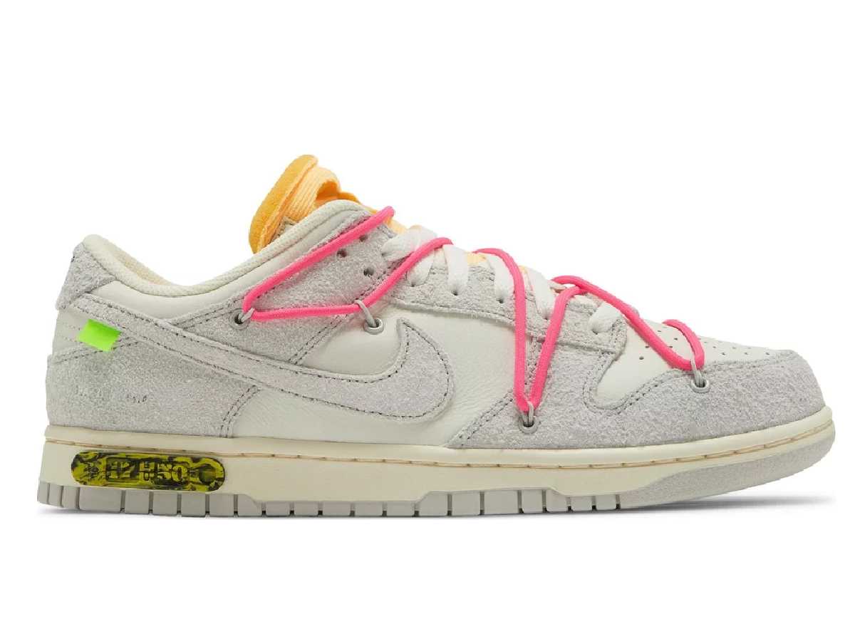 Nike Dunk Low x Off-White Lot 17