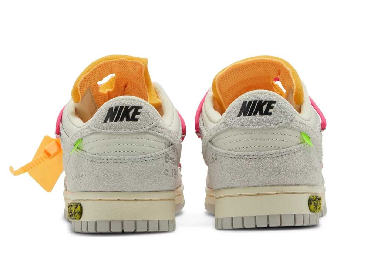 Nike Dunk Low x Off-White Lot 17