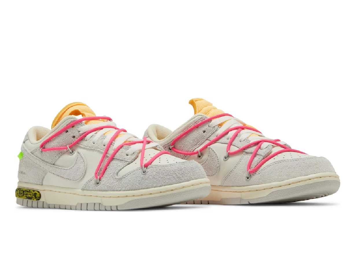 Nike Dunk Low x Off-White Lot 17