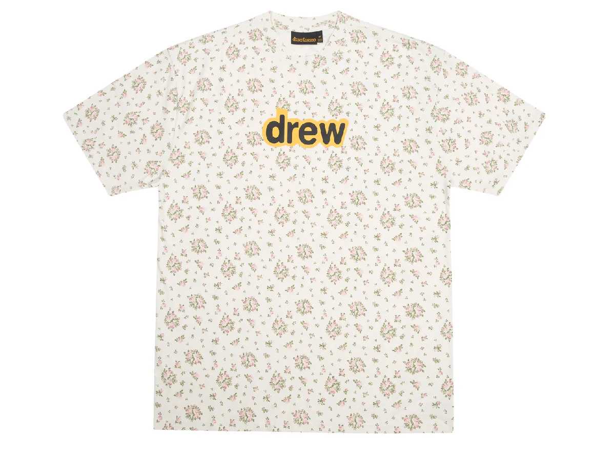 drew house secret ss tee (DITSY FLORAL)