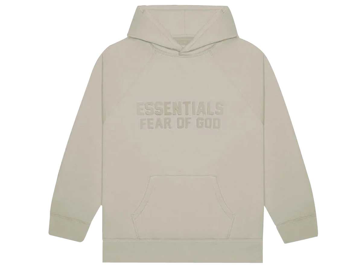 Essentials Fear Of God Hoodie (SMOKE)