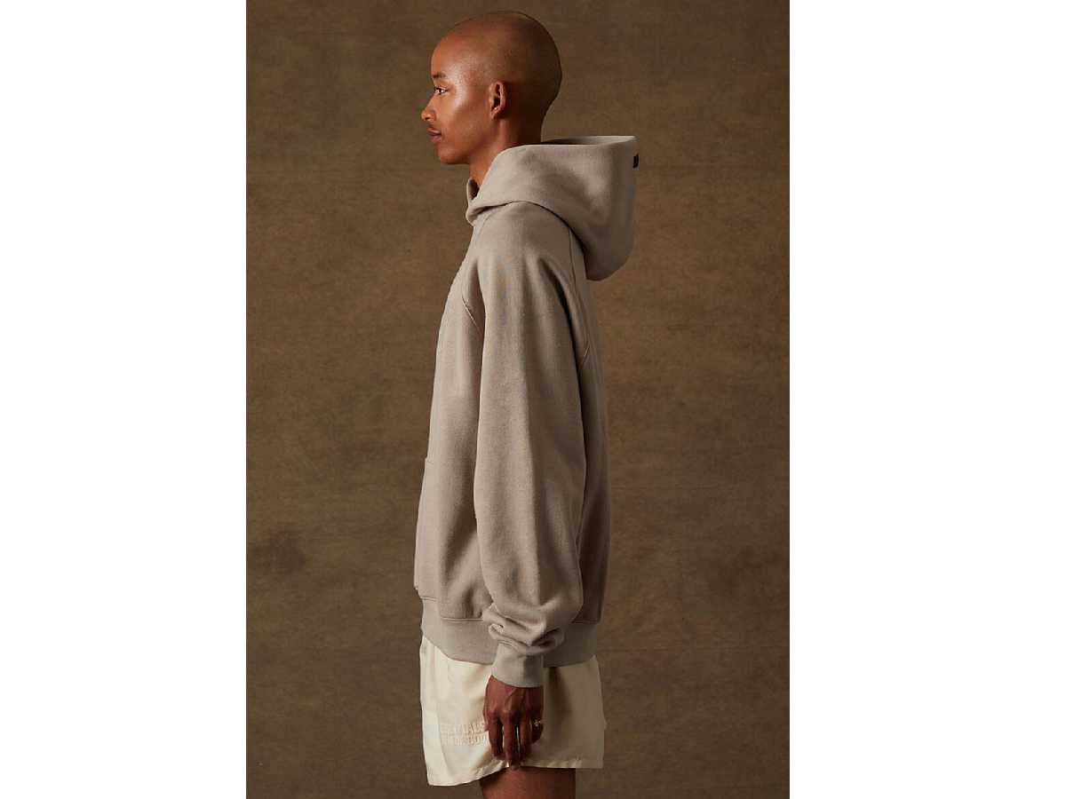 Essentials Fear Of God Hoodie (SMOKE)