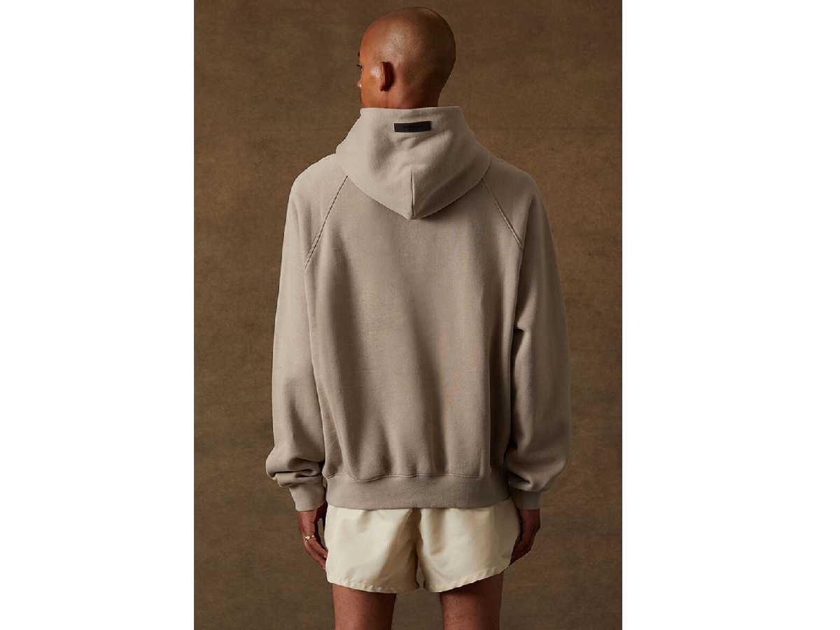 Essentials Fear Of God Hoodie (SMOKE)