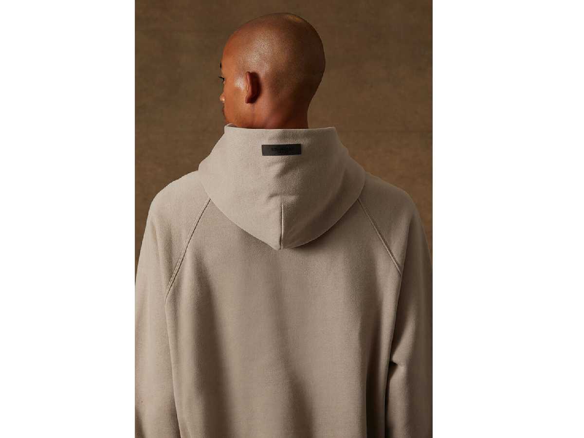 Essentials Fear Of God Hoodie (SMOKE)