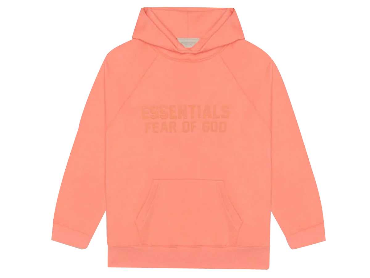 FOG – ESSENTIALS Hoodie (CORAL)