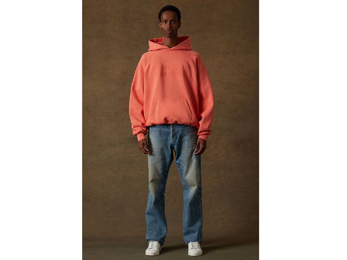 FOG – ESSENTIALS Hoodie (CORAL)