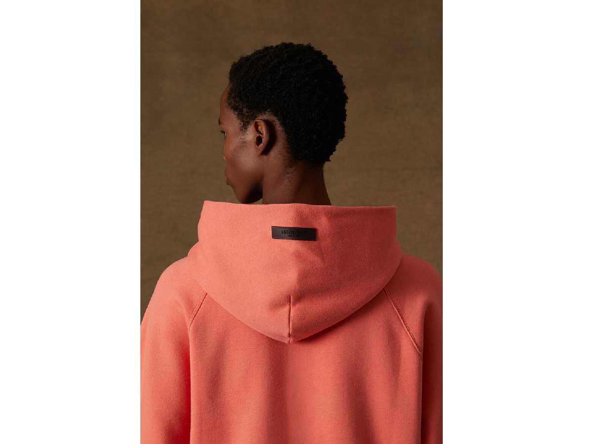 FOG – ESSENTIALS Hoodie (CORAL)