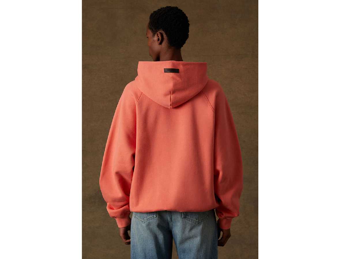FOG – ESSENTIALS Hoodie (CORAL)