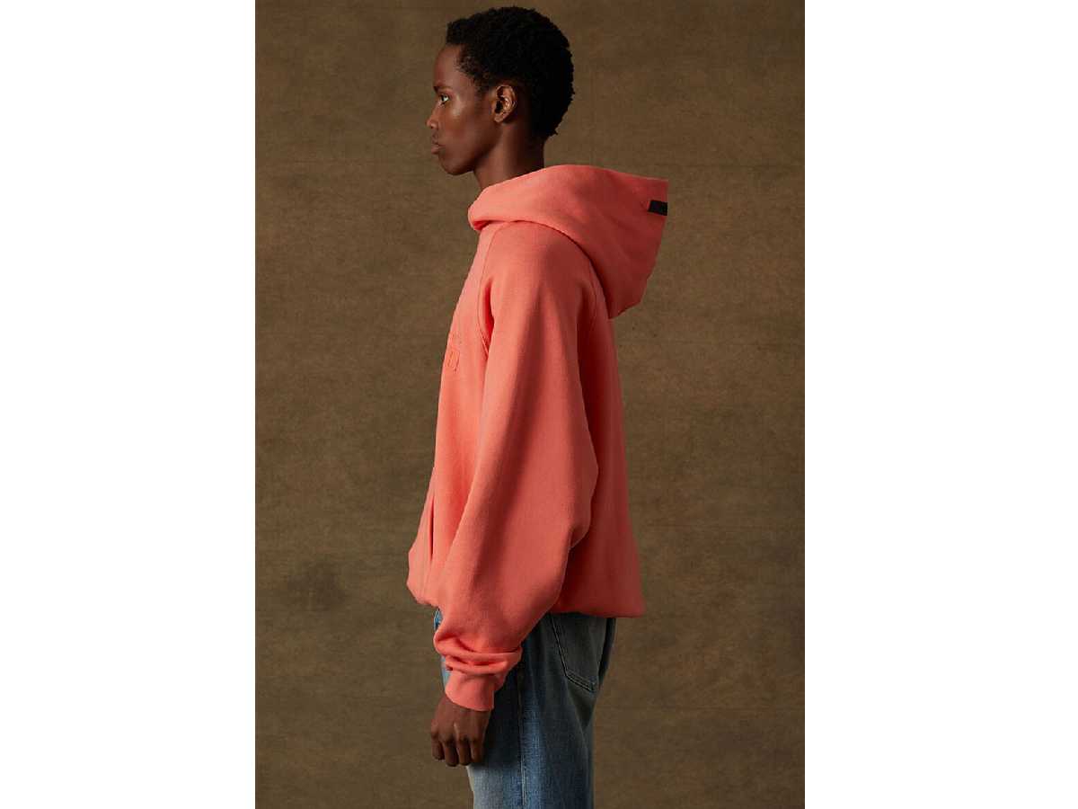 FOG – ESSENTIALS Hoodie (CORAL)