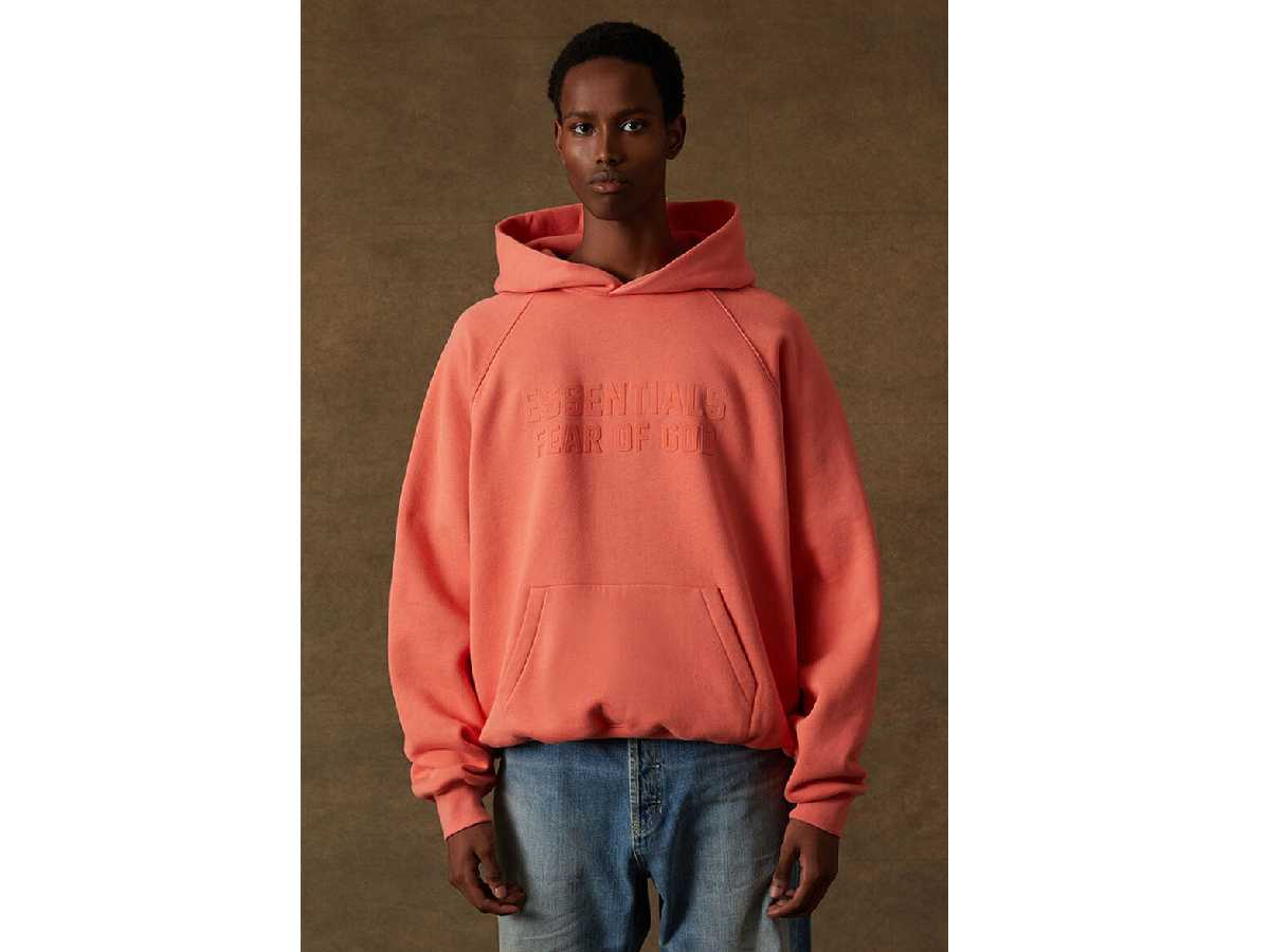 FOG – ESSENTIALS Hoodie (CORAL)