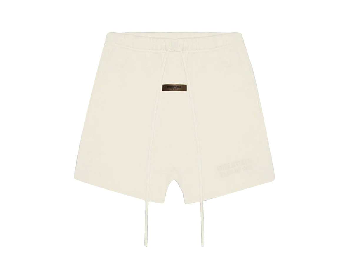 FEAR OF GOD ESSENTIALS Relaxed Sweat Shorts (EGG SHELL)