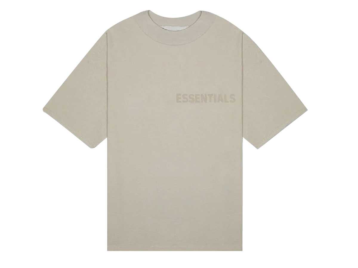 Essentials Fear Of God T-Shirt (SMOKE)