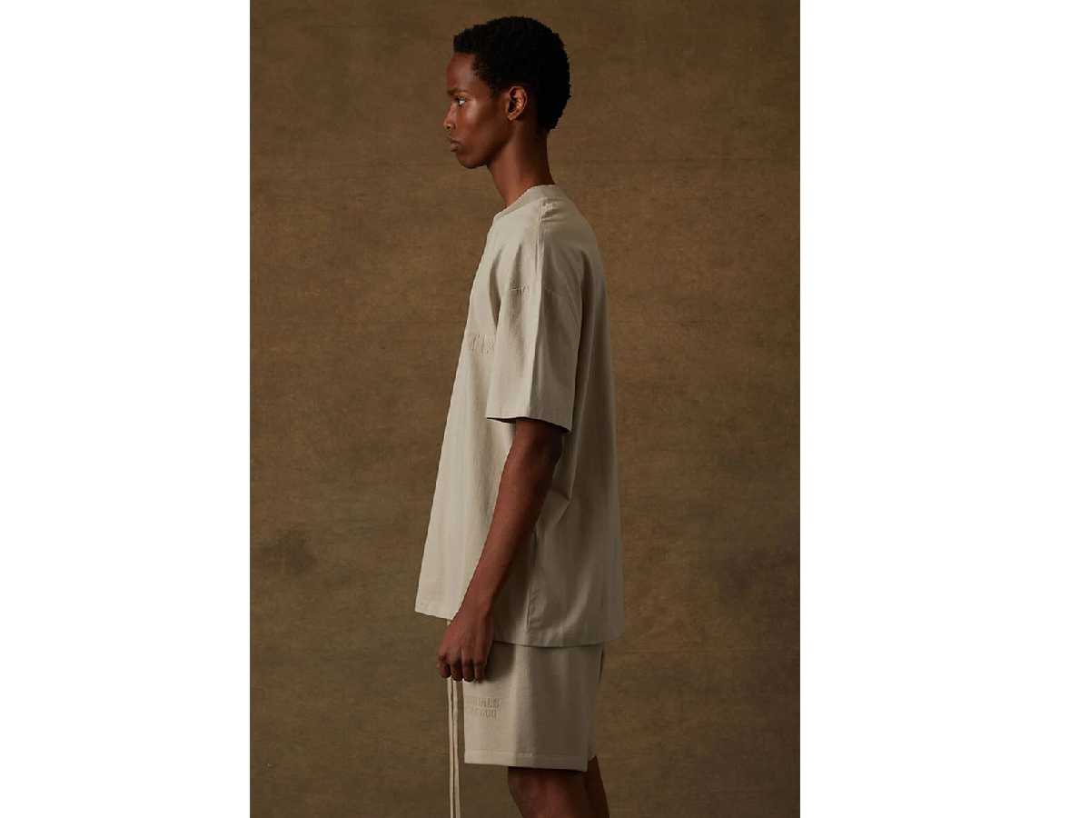 Essentials Fear Of God T-Shirt (SMOKE)