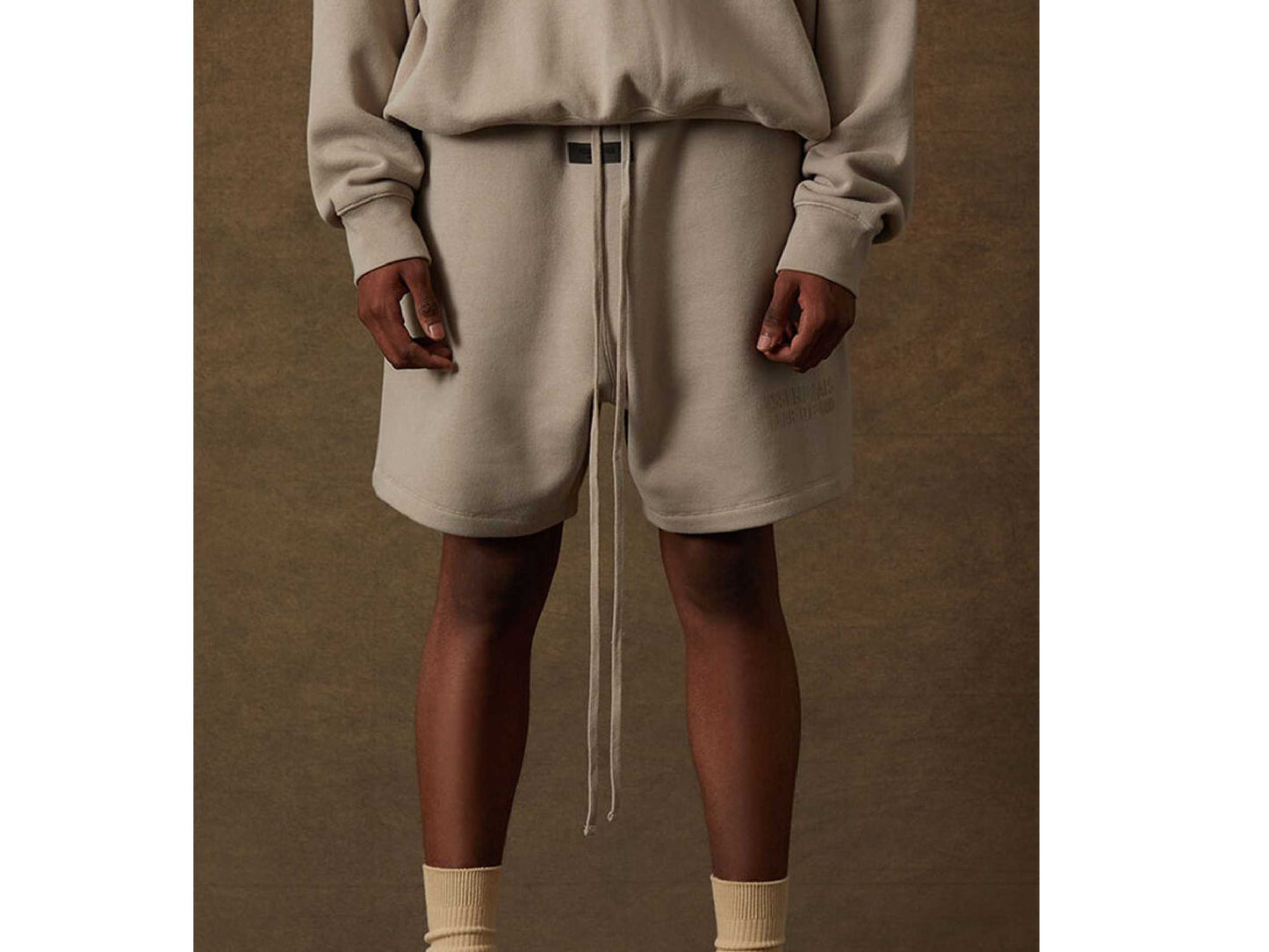 FOG – ESSENTIALS Relaxed Sweat Shorts (SMOKE)
