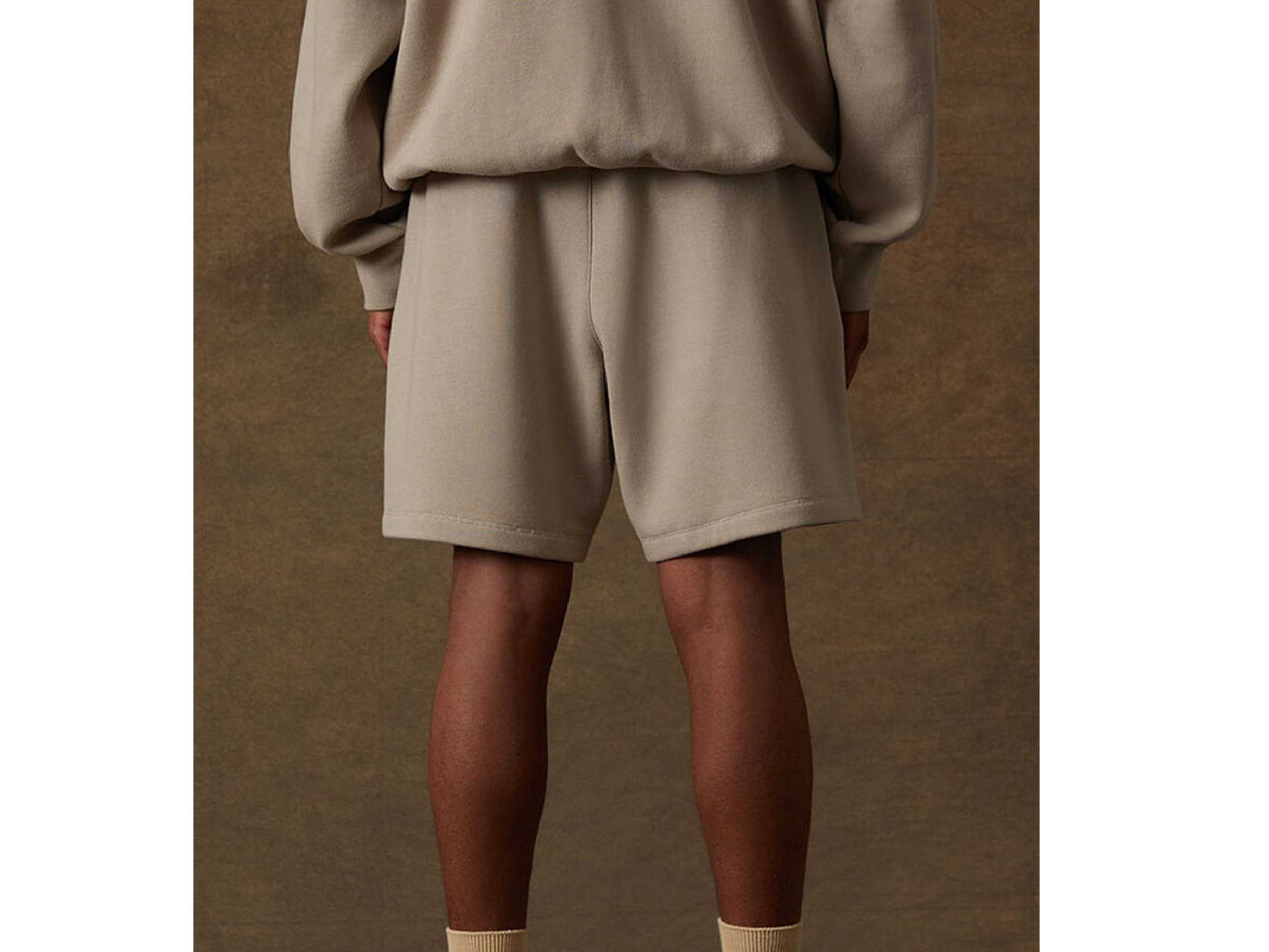 FOG – ESSENTIALS Relaxed Sweat Shorts (SMOKE)