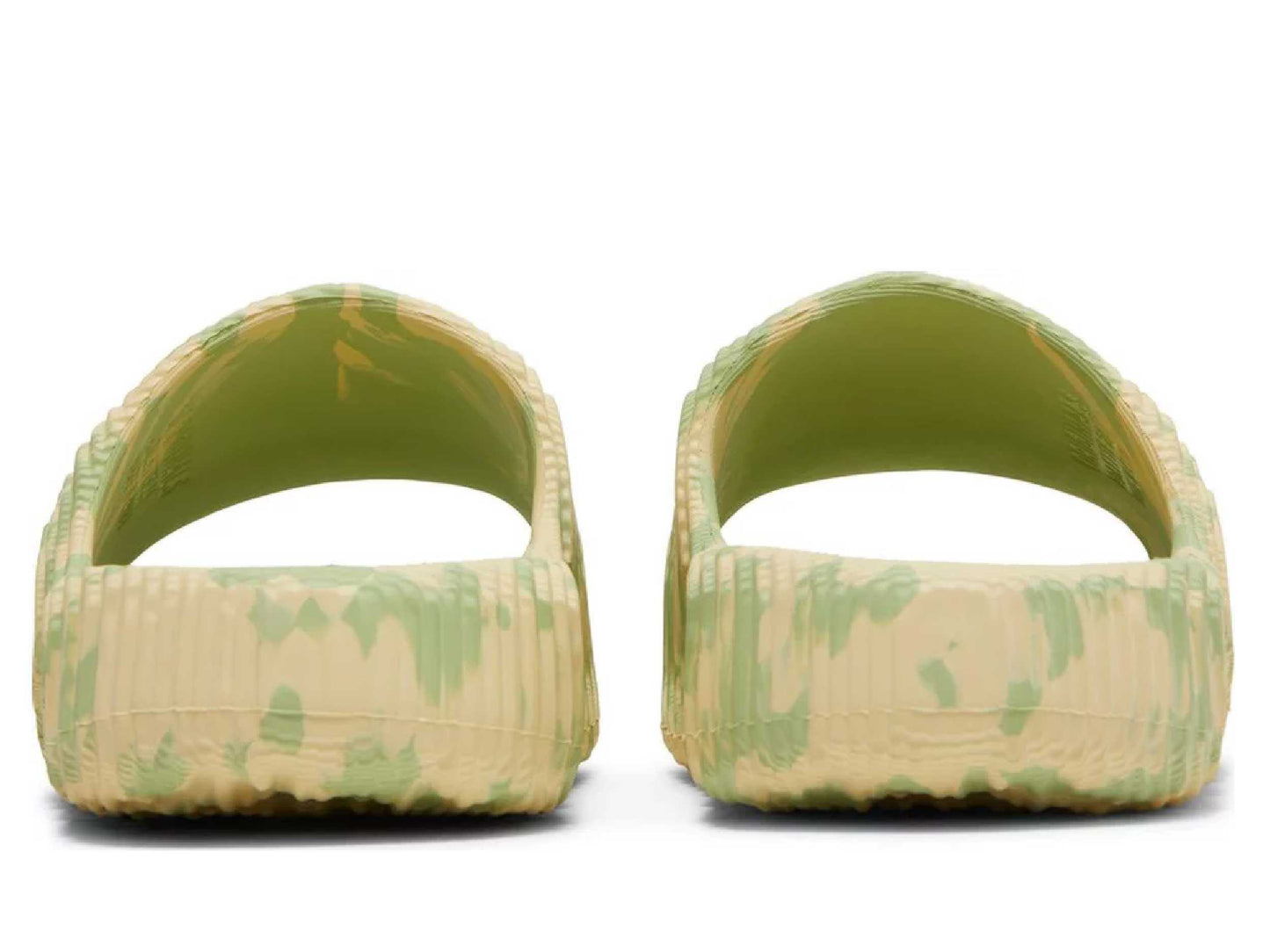 adidas Adilette 22 Slides (MAGIC LIME ST DESERT SAND)