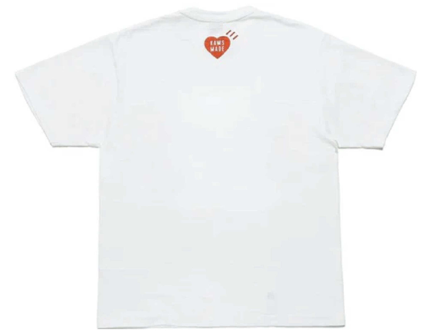Human Made x KAWS #2 T-shirt (WHITE)
