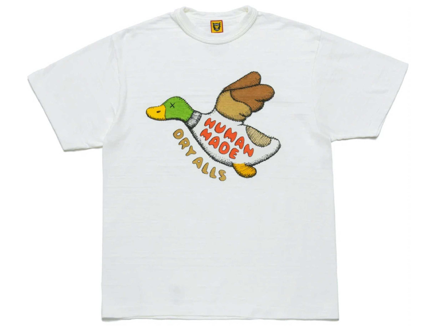 Human Made x KAWS #2 T-shirt (WHITE)
