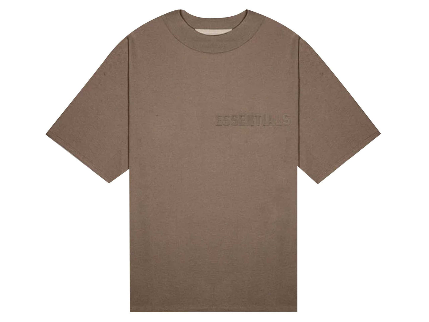Essentials Fear Of God T-Shirt (WOOD)