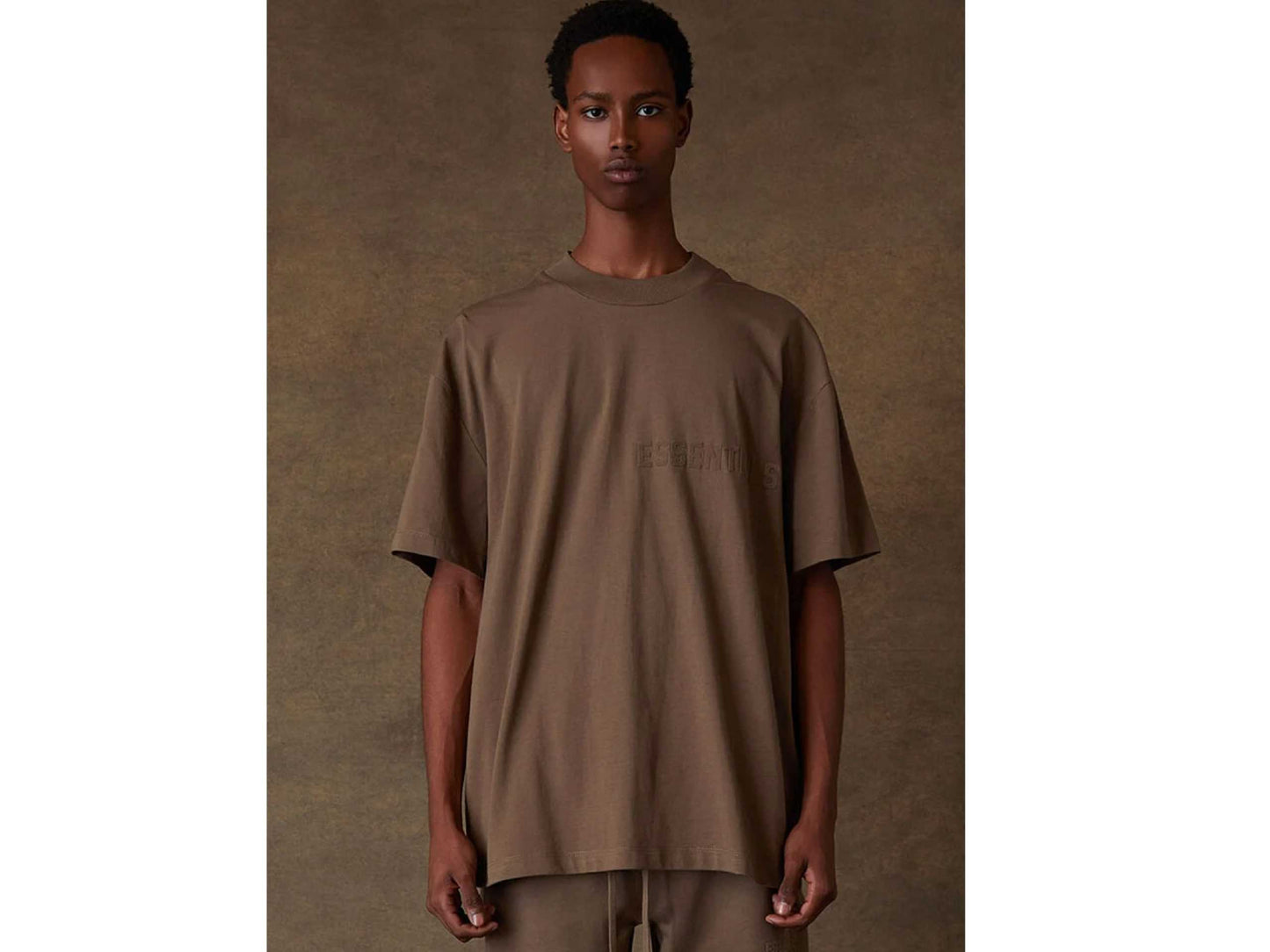 Essentials Fear Of God T-Shirt (WOOD)