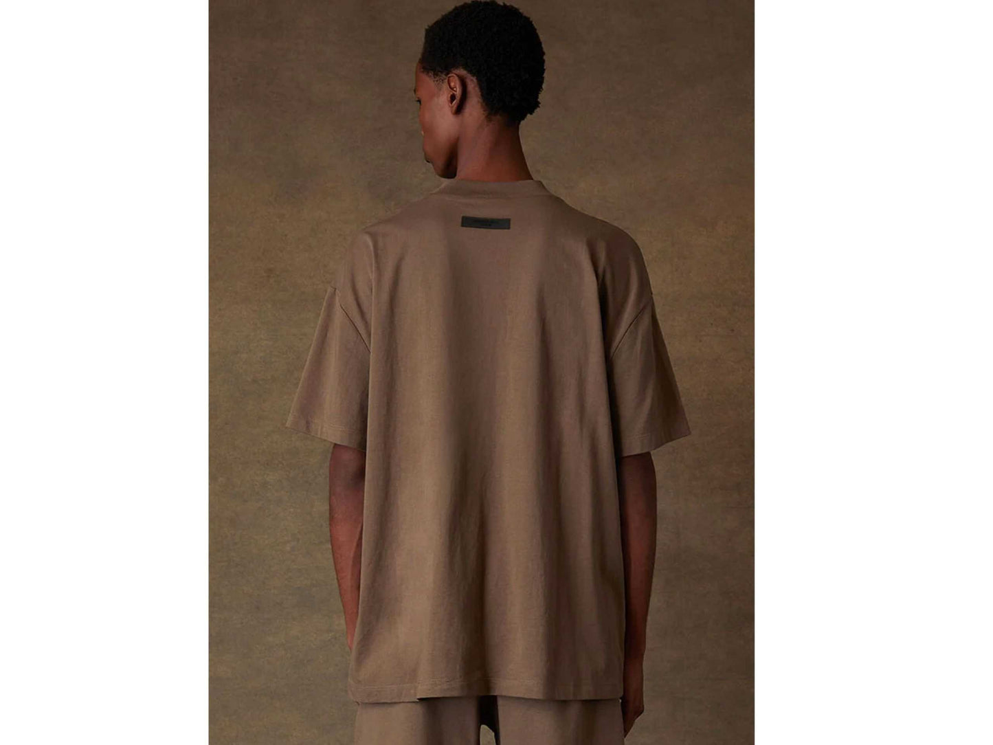Essentials Fear Of God T-Shirt (WOOD)