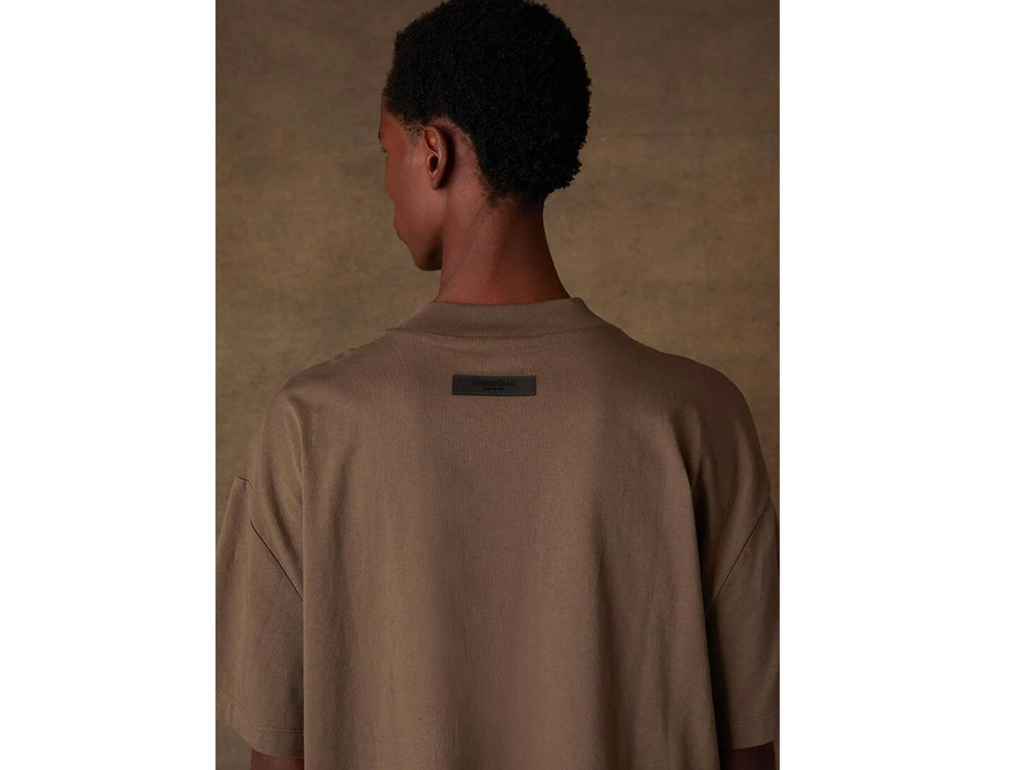 Essentials Fear Of God T-Shirt (WOOD)