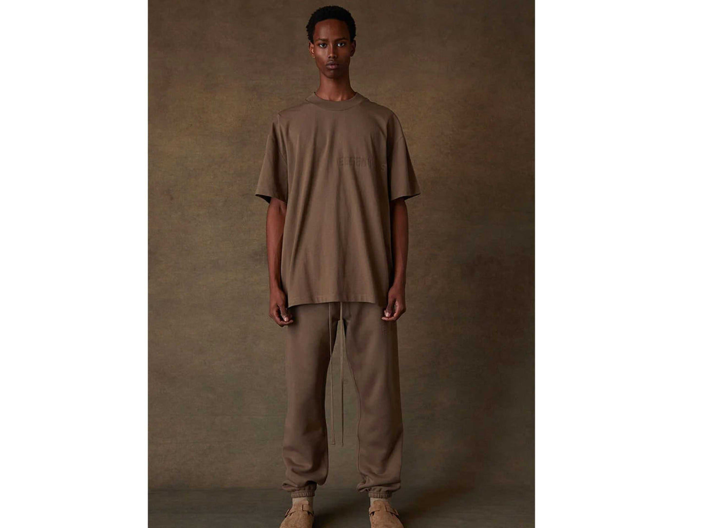 Essentials Fear Of God T-Shirt (WOOD)