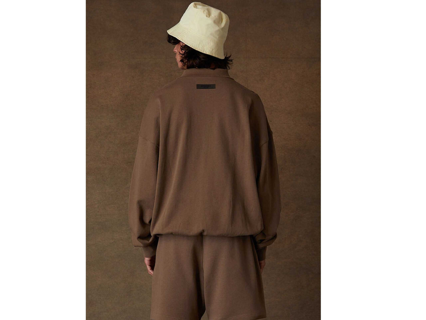 FOG – ESSENTIALS Relaxed Sweat Shorts (WOOD)
