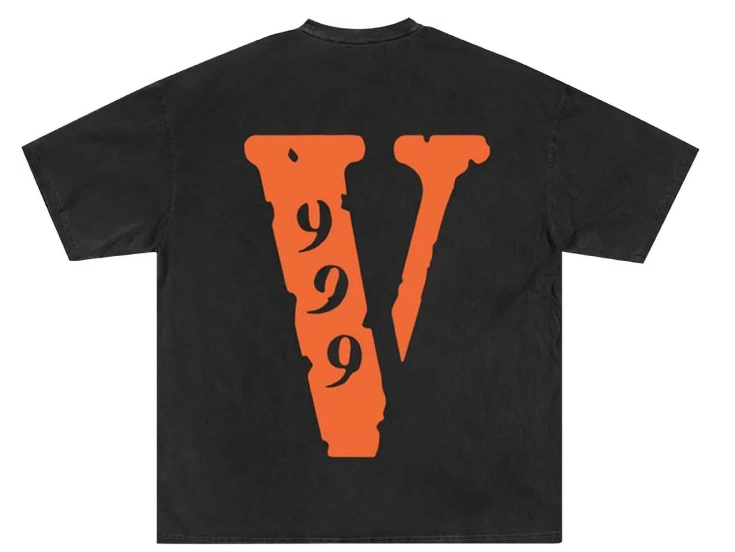 Juice Wrld x Vlone 999 T-shirt (BLACK)