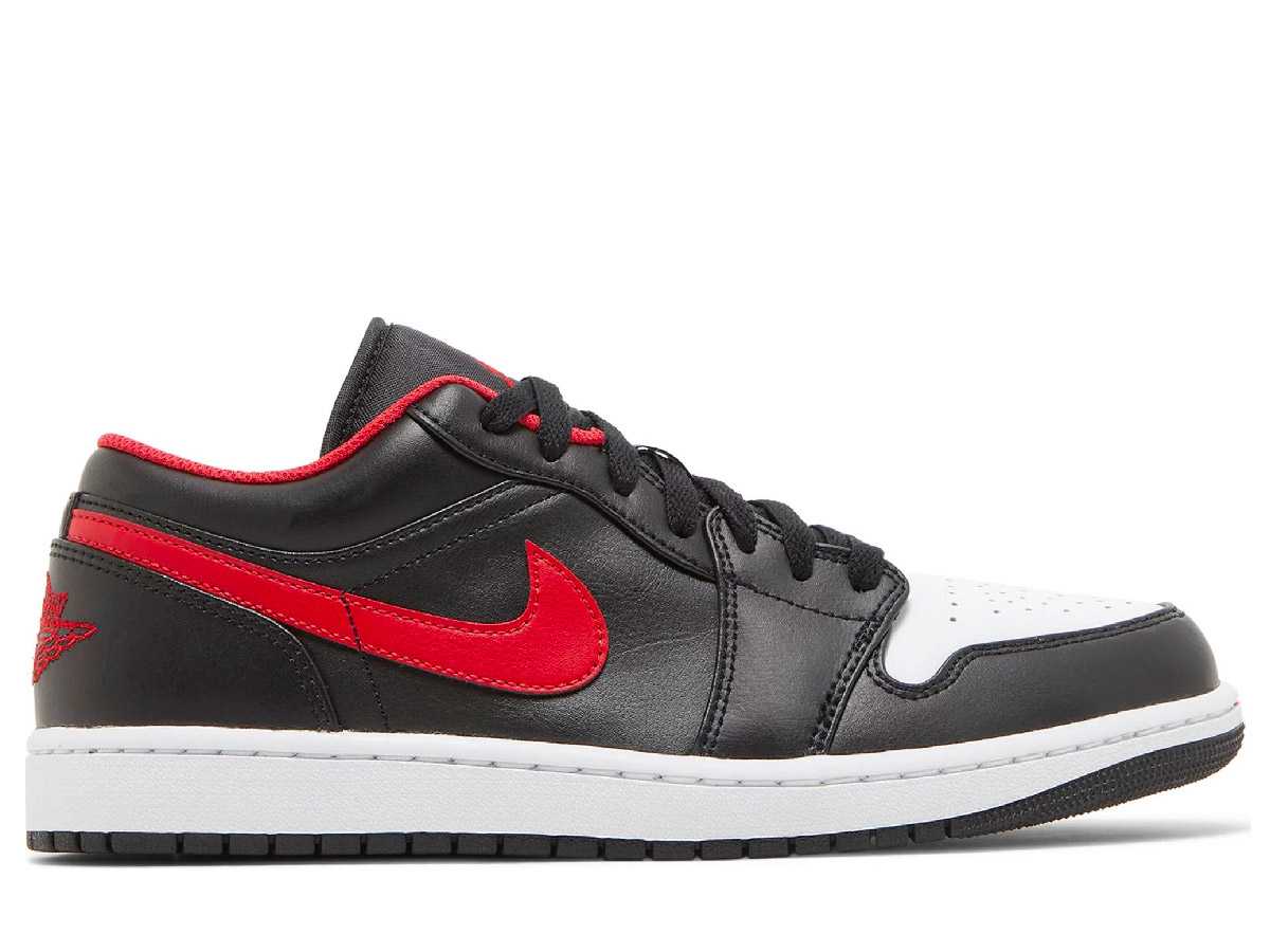 Nike Jordan 1 Low White Toe