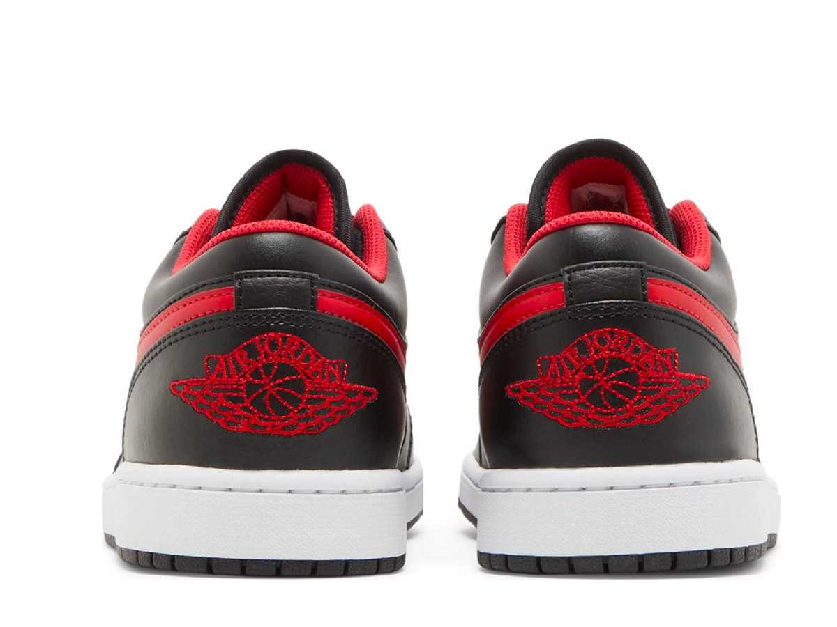 Nike Jordan 1 Low White Toe