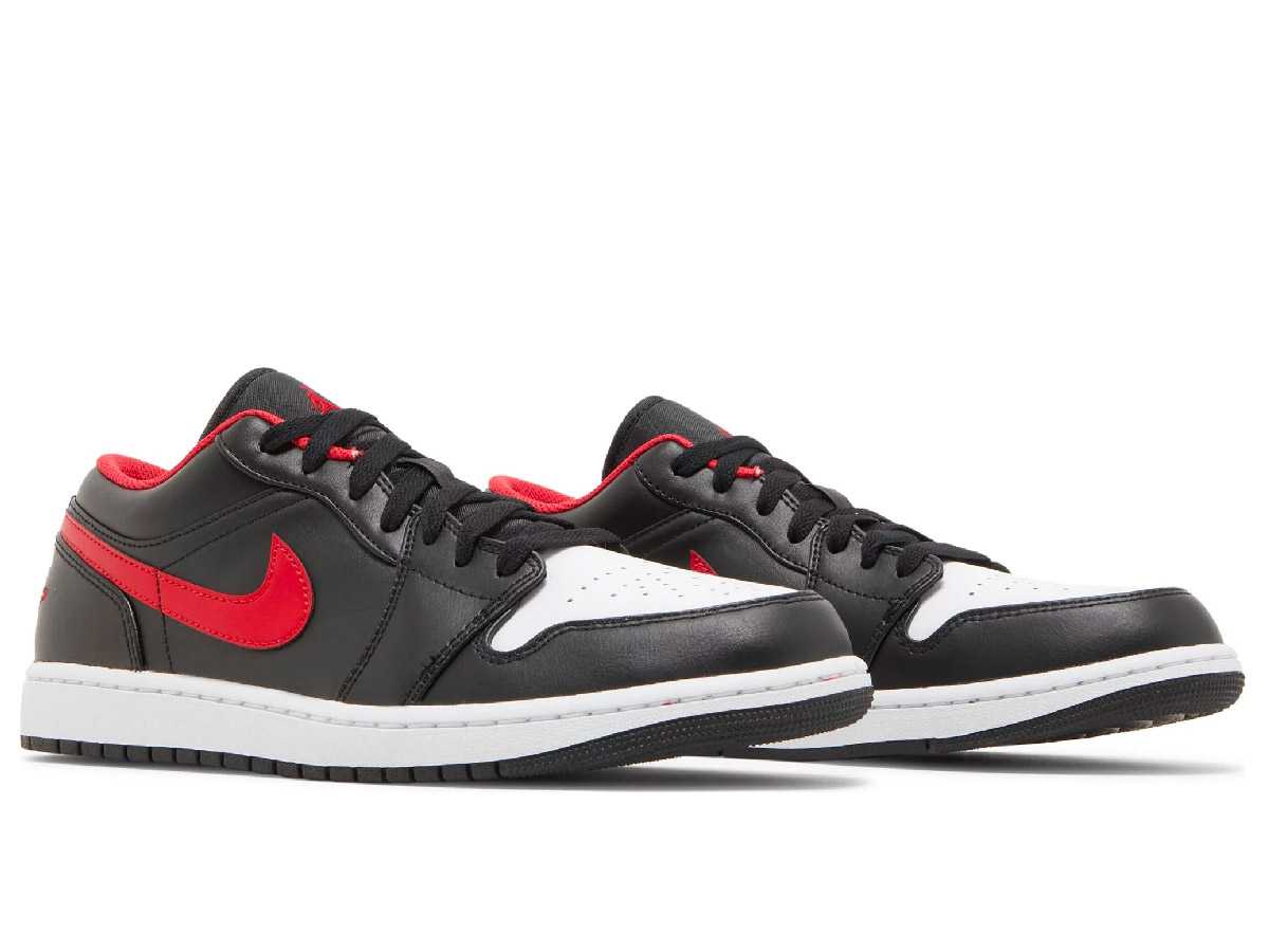 Nike Jordan 1 Low White Toe