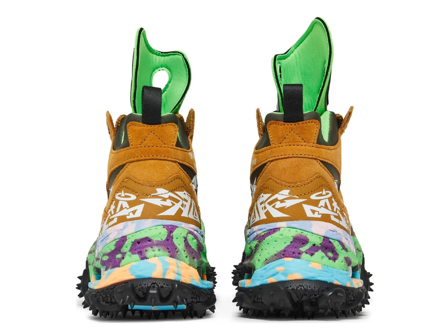 Nike Air Terra Forma x Off-White (WHEAT/GREEN/STRIKE)