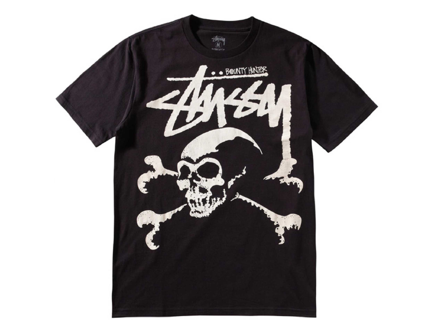Stussy x Bounty Hunter 30th Anniversary T-Shirt (BLACK)