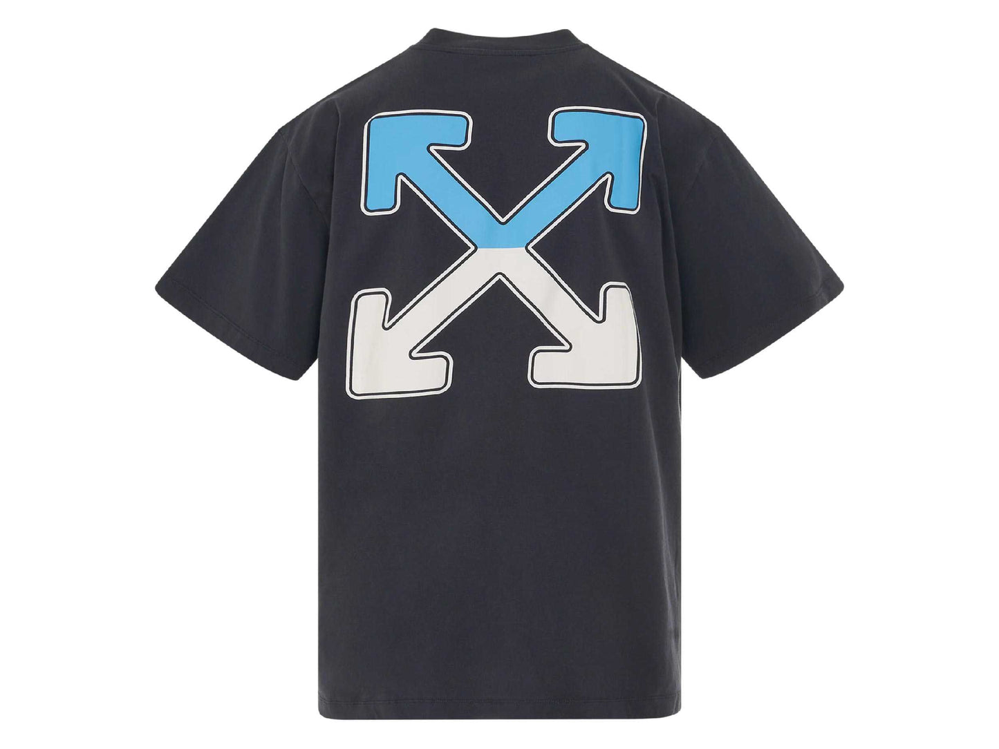 OFF-WHITE Between Arrow Oversized S/S Tee (NAVY)